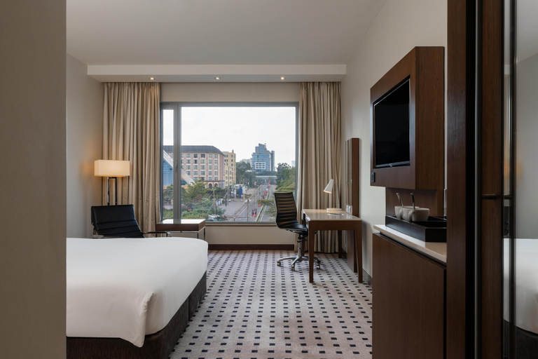 Bedroom 4, Radisson Blu Hotel Nairobi Upper Hill, Kibra