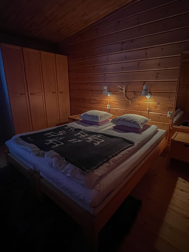 Bedroom 2, Arctic Verge, Lapland