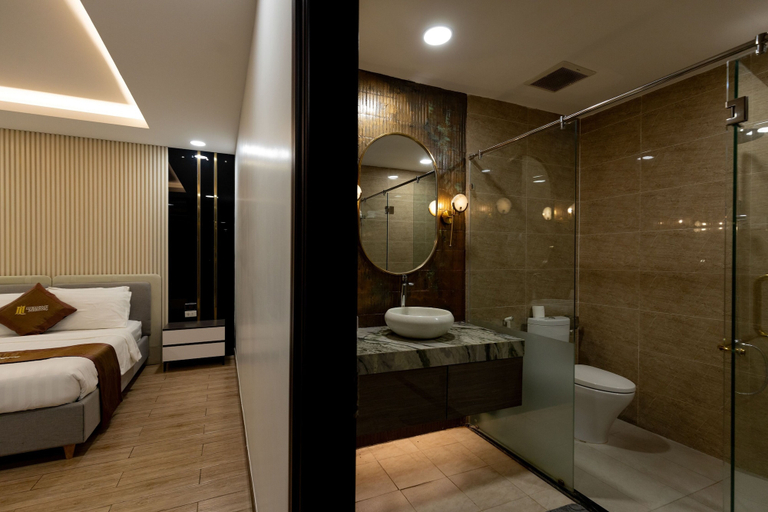 Bedroom 3, Luxhome Mekong Hotel, Ninh Kiều