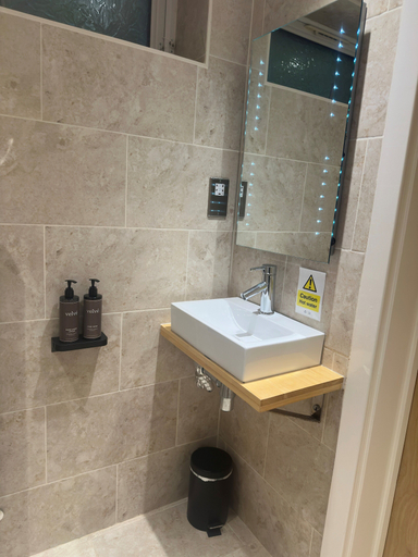 Bathroom 4, Stradey Park Hotel, Carmarthenshire
