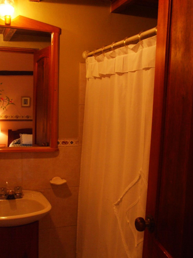 Bathroom 4, Hotel Posada del Ángel, Cuenca