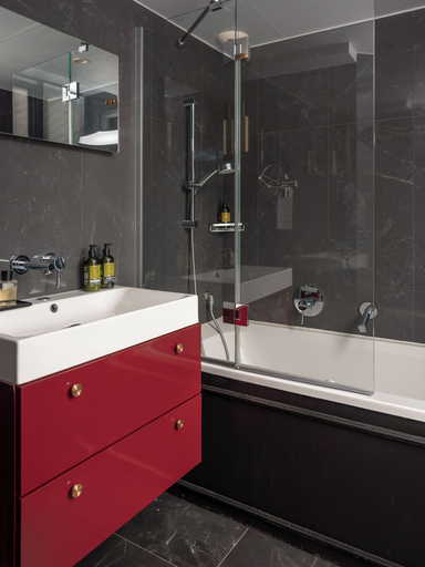 Bathroom 4, Snob Hotel, Paris