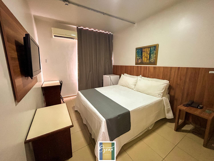 Bedroom 1, Hotel Oscar Economico Montes Claros, Montes Claros
