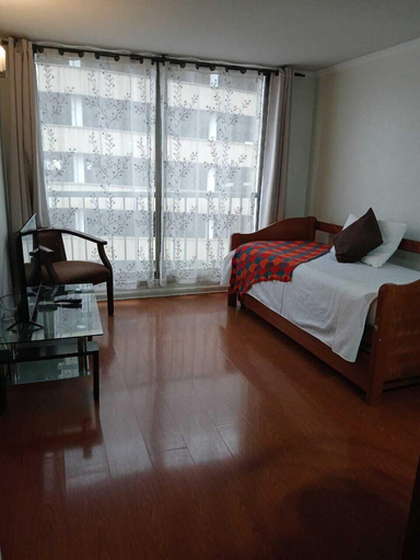 Bedroom 2, Apart AltoSan francisco, Santiago