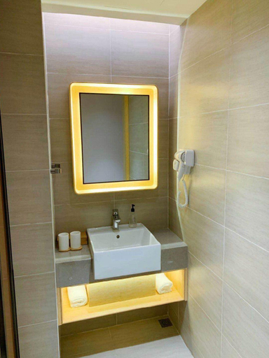 Bathroom 3, Ji Hotel Hefei Mengcheng Road, Hefei
