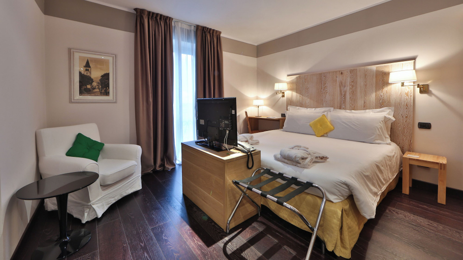 Bedroom 3, Hotel Alla Posta, Aosta