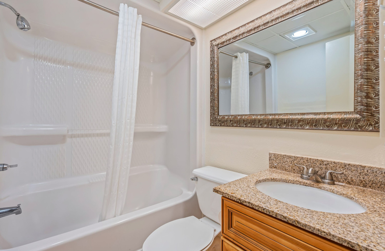 Bathroom 5, Beach Colony Resort, Horry