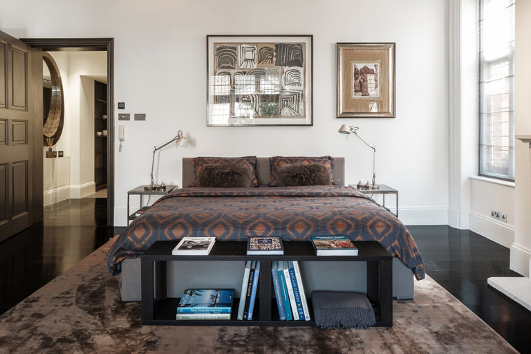 Bedroom, Luxury Suite in Cadogan Square 1, London