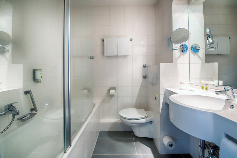 Bathroom 4, ACHAT Hotel Zwickau, Zwickau