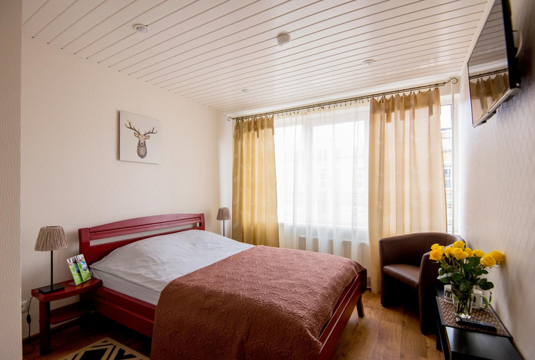 Bedroom 2, Hotel Mezaparks, Riga