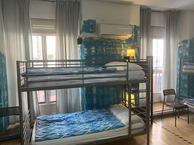 Bedroom 3, Hostel Era, Madrid