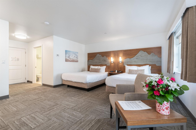 Bedroom 2, Marshall Suites Bainbridge Island, SureStay Collection by BW, Kitsap