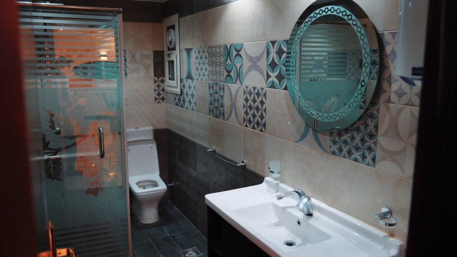 Bathroom 3, Premium Swiss Residence Mohandessin, An-Nuzhah
