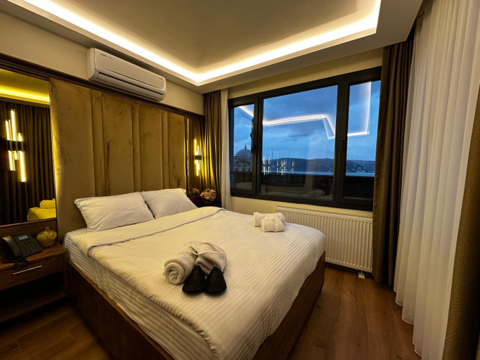 Bedroom 5, Lokka Hotel Ortakoy, Beşiktaş