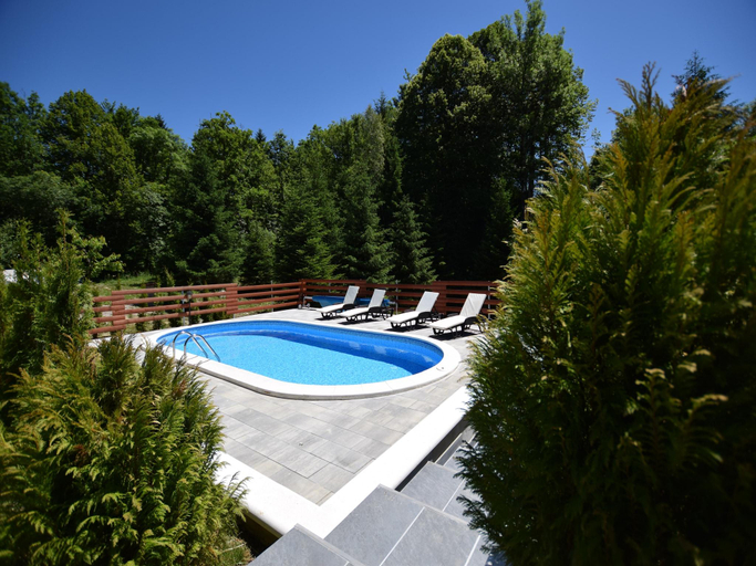 Sport & Beauty 2, Holiday Home in Gorski Kotar with Pool, Brod Moravice