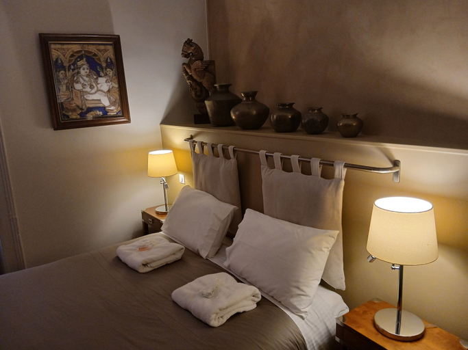 Bedroom 4, La Résidence des Indes - Chambres d'hotes, Charente-Maritime