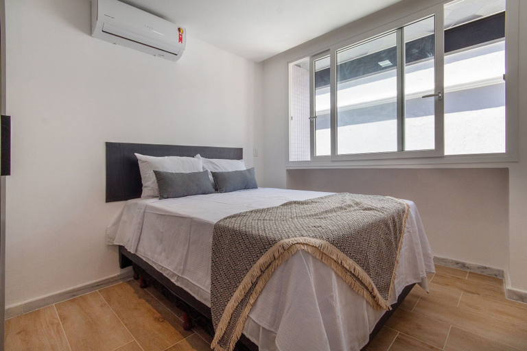 Bedroom 5, Cabo Branco Bauten 207 por Carpediem, João Pessoa