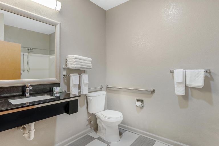Bathroom 4, Best Western Commerce Inn, Banks