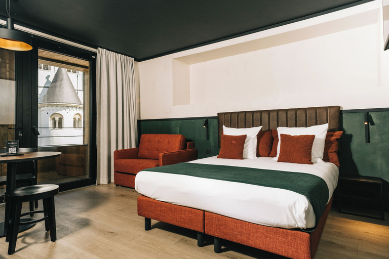 Bedroom 4, Getaway Liège, Liège