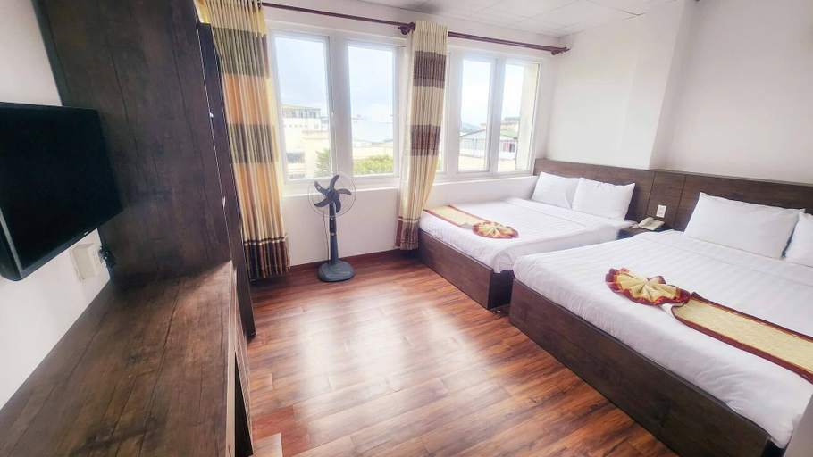 Bedroom 2, Anh Dao Hotel Da Lat, Đà Lạt