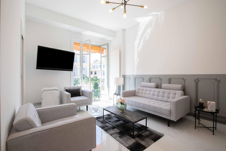 Room 3, Le Magenta in Nice With 1 Bedrooms and 1 Bathrooms, Alpes-Maritimes