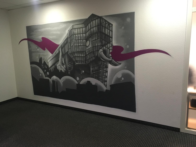 Public Area, Hostel Hamm by Geronimo, Hamm