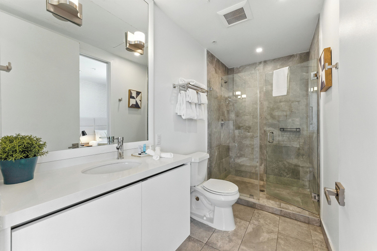 Bathroom 3, Milla South Beach, Miami-Dade