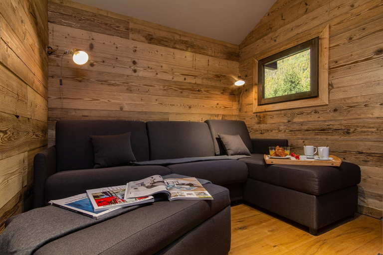 Room 4, Mazot du Mont-blanc in Chamonix, Haute-Savoie