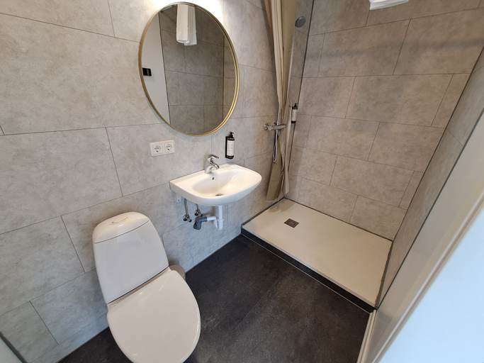 Bathroom 3, Hotel Studlagil, Norður-Hérað