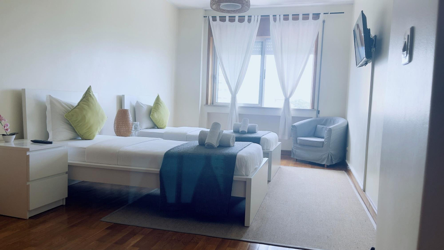 Bedroom 4, Origami Porto Residência, Vila Nova de Gaia