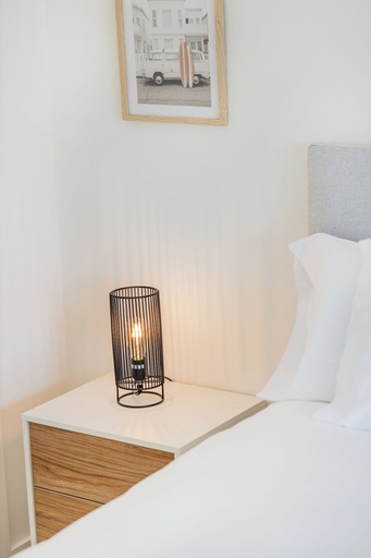 Bedroom 2, The Pine Flat with Pool at Furadouro, Ovar