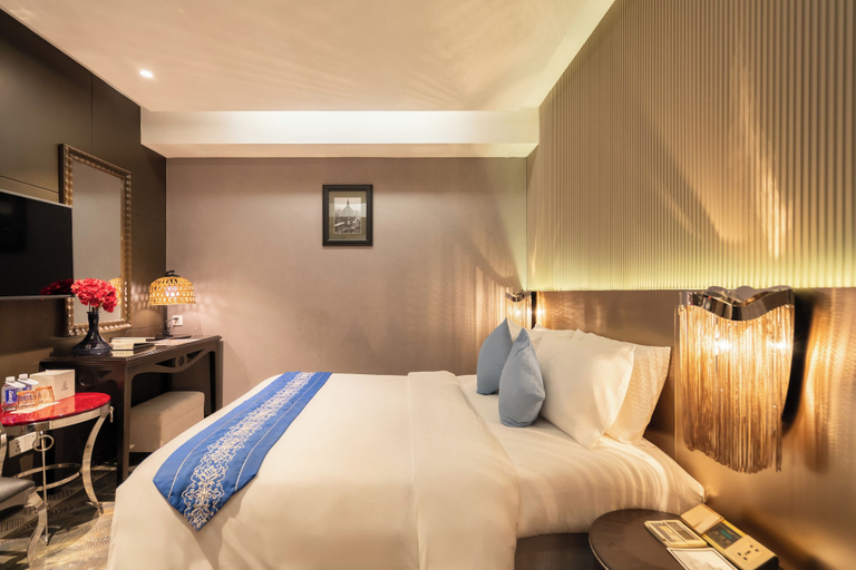 Bedroom 3, A&EM Ben Thanh Hotel, District 1