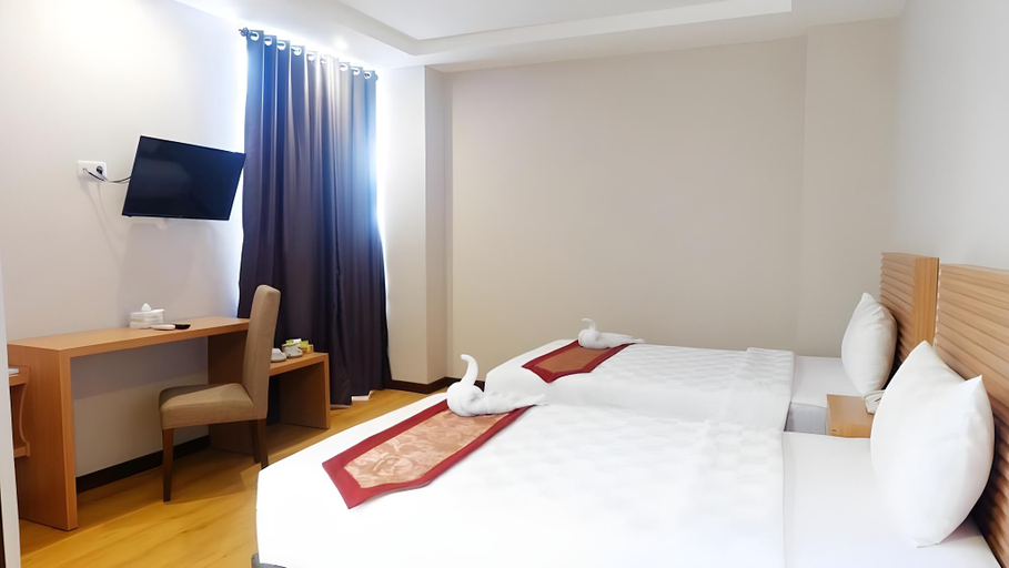 Bedroom 3, Syariah Radho Hotel Sengkaling, Malang