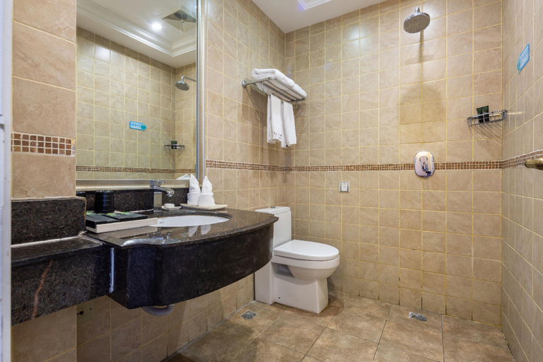 Bathroom 3, Chengdu Pujiang Muyun Shangya Hotel (Daxigu Store), Chengdu