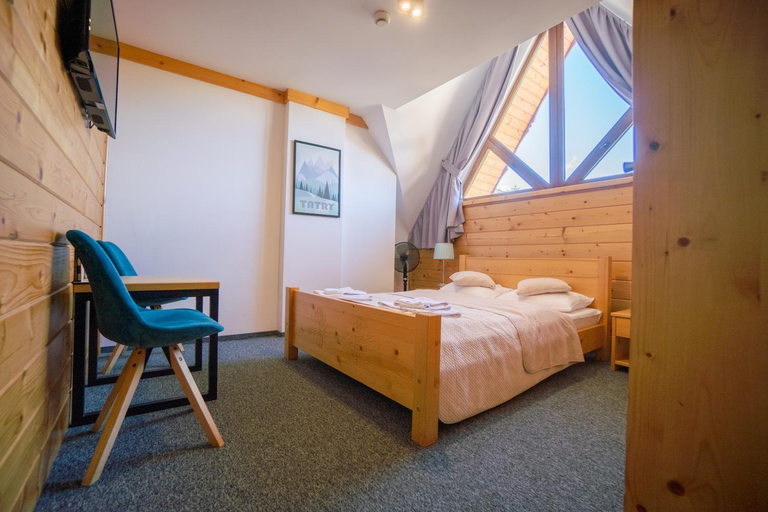 Bedroom 3, Kaplowa Chata, Tatra