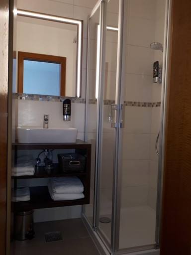 Bathroom 3, Hotel-Gasthof Wilde Rose, Bamberg