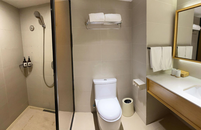 Bathroom 4, JI Hotel Xiamen SM Plaza Chenggong Avenue, Xiamen