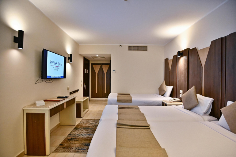 Bedroom 4, Swiss Inn Nile Hotel, Giza