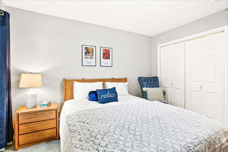 Room 3, Cloud 9 Condo in Leavenworth, Chelan