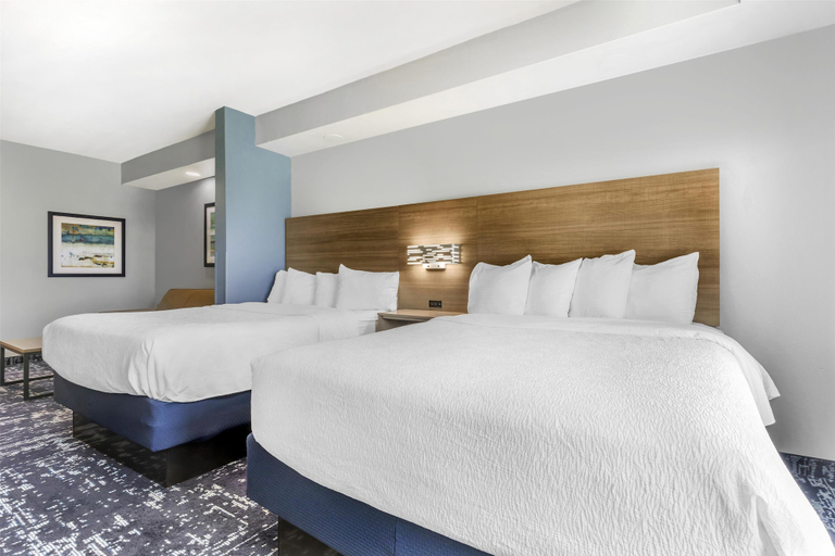 Bedroom 3, Best Western Plus Fort Worth Forest Hill Inn & Suites, Tarrant