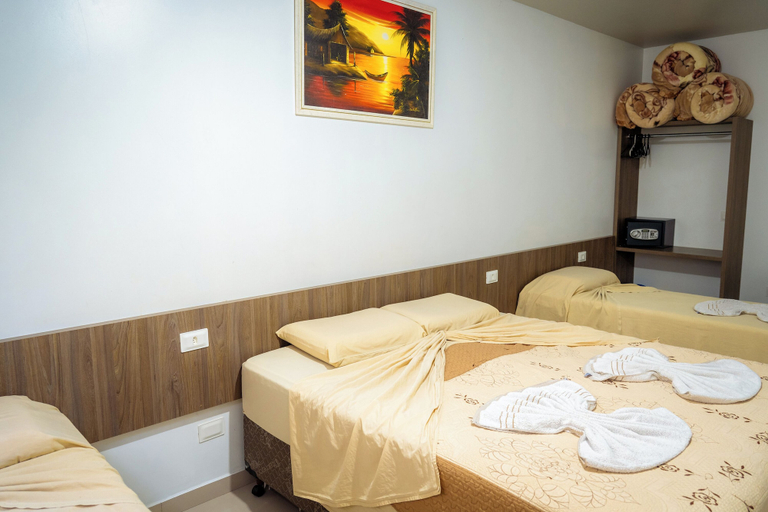 Bedroom 3, VELINN Hotel Natureza Foz, Foz do Iguaçu