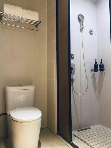 Bathroom 4, Ji Hotel Shanghai Xujiahui Tianyaoqiao Road, Shanghai