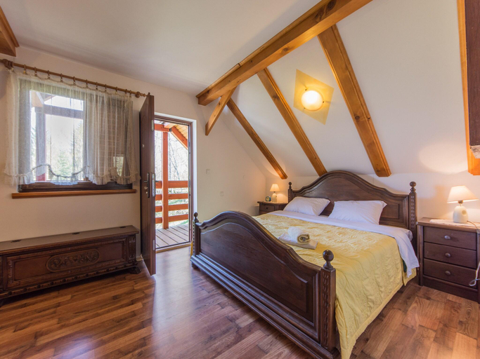 Bedroom 3, Holiday Home in Brod Moravice with Pool, Brod Moravice