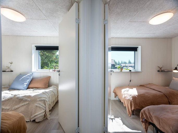 Bedroom 4, 5 Star Holiday Home in Romo, Tønder