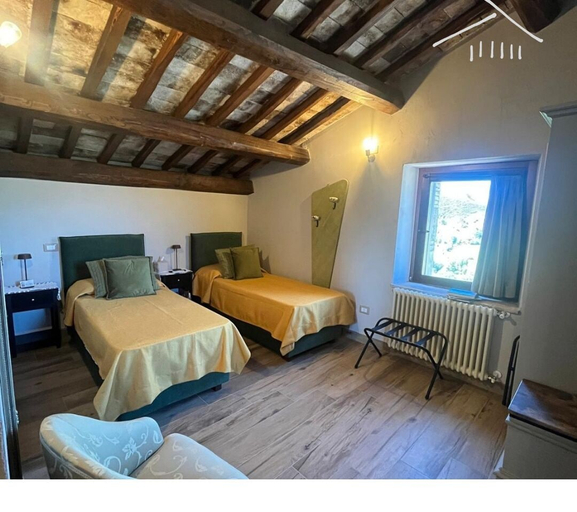 Bedroom 4, Casa Argenti, Terni