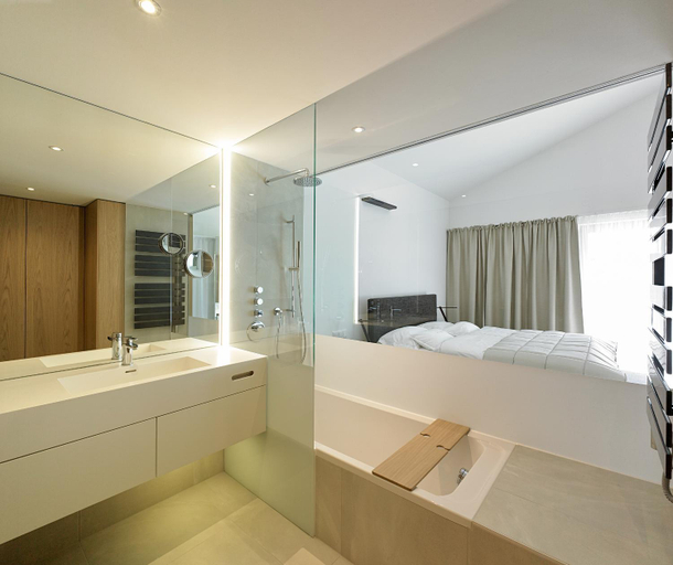 Bathroom 3, MORWALD Relais & Chateaux Hotel am Wagram, Tulln