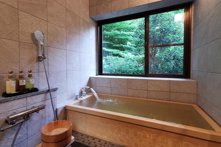 Bathroom 2, 金沢湯涌温泉湯の出, Kanazawa