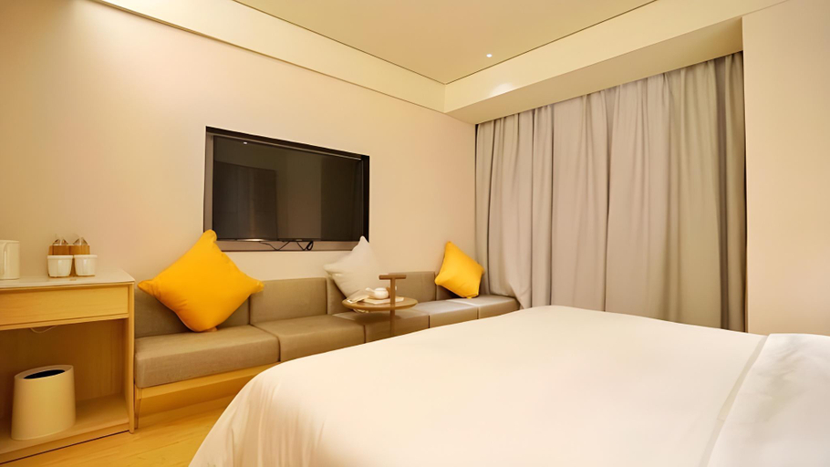 Bedroom 3, JI Hotel Shanghai Jinqiao, Shanghai