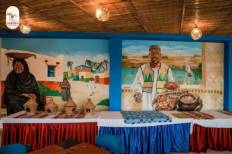 Food & Drinks 4, DoroKa Nubian House, Aswan