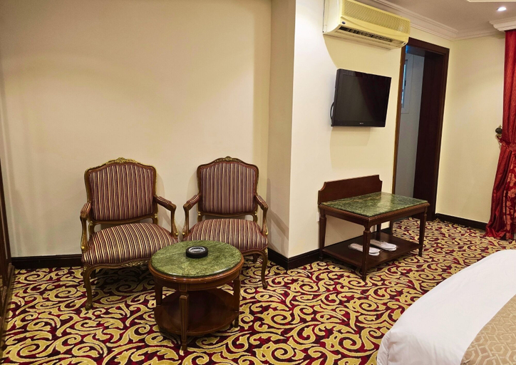 Living area 4, Taj Celine Hotel, Jeddah